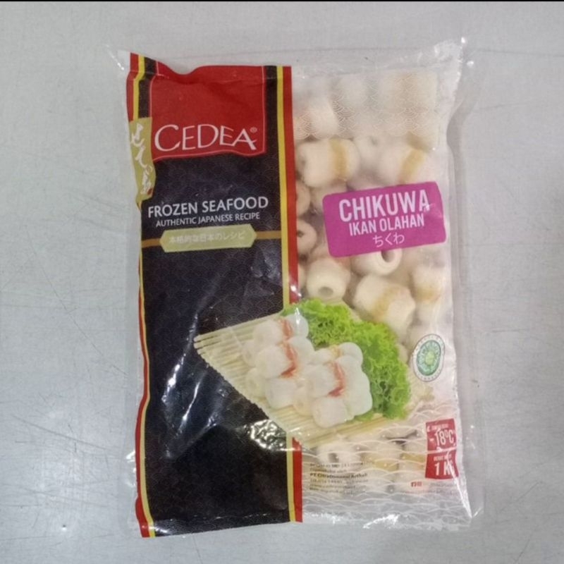 

Cedea Chikuwa 1kg