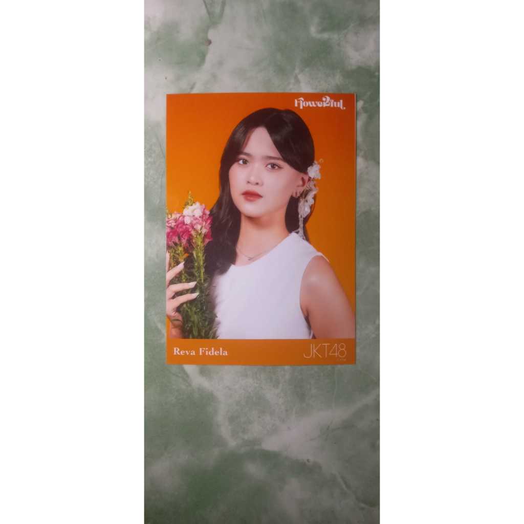 Photopack adel jkt48 flowerfull