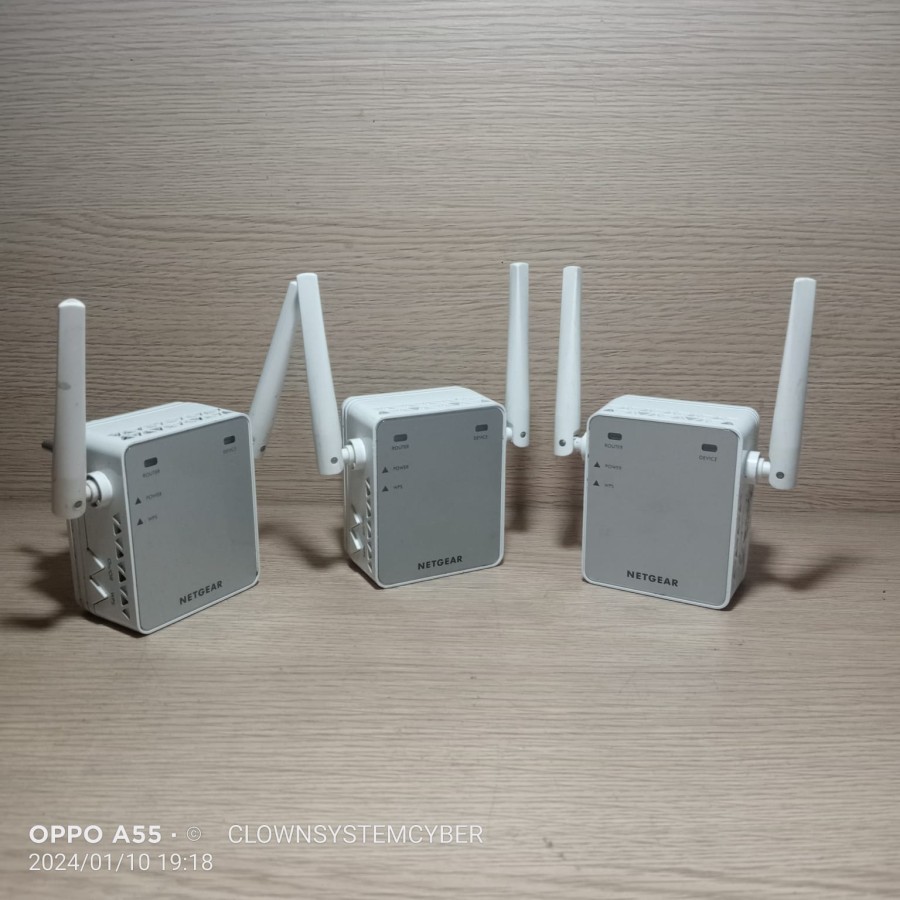 Wifi Extender NETGEAR N300 WiFi Range Extender EX2700