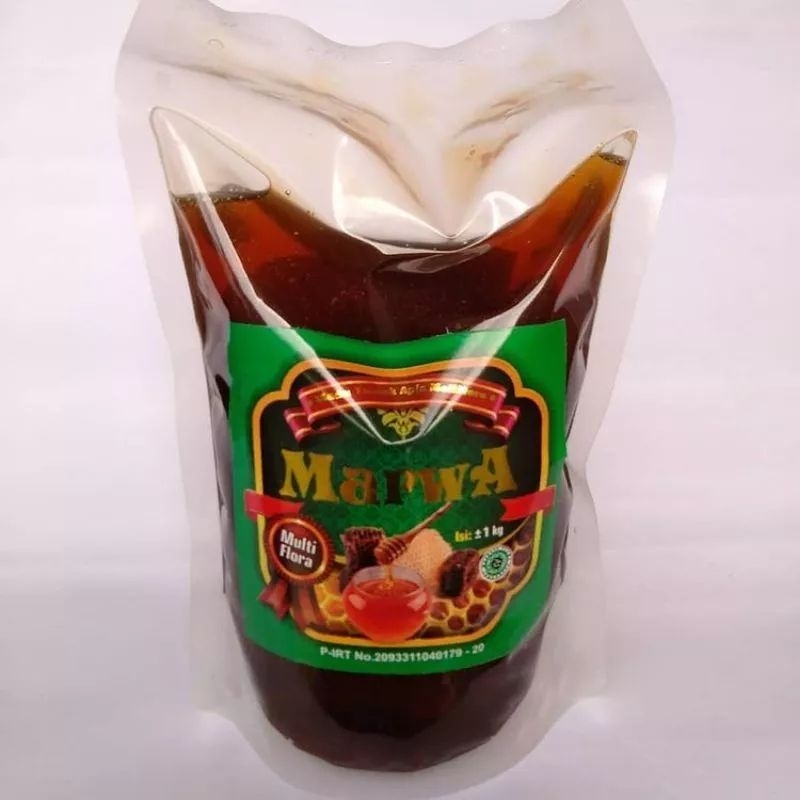

Madu Marwa Multiflora Al Ghuroba Pouch 1kg