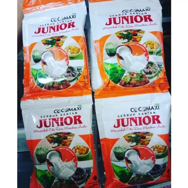 

SANTAN BUBUK JUNIOR 1 RENTENG ISI 10 SACHET