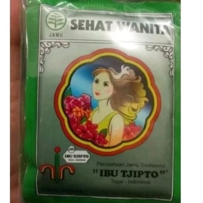 

JAMU SEHAT WANITA(IBU TJIPTO)