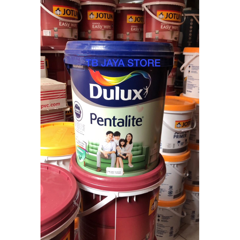 CAT DULUX PENTALITE CAT TEMBOK INTERIOR LAKESTONE 44153 20L