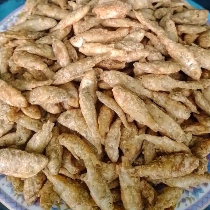 

Piscoklegit_ Wader Crispy Wader Goreng 100Gr Bergizi Enak Gurih Rendah Minyak