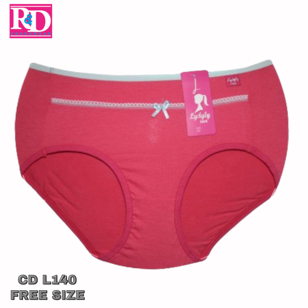 RND UNDERWEAR - Celana Dalam Wanita Lydyly CD L 140 Free Size Pakaian Dalam Cewek Bahan Katun COD