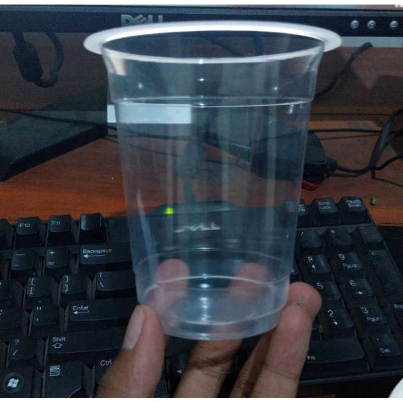 GELAS CUP 12 OZ DATAR 7GRAM  ISI 2000 PCS MEREK SAP