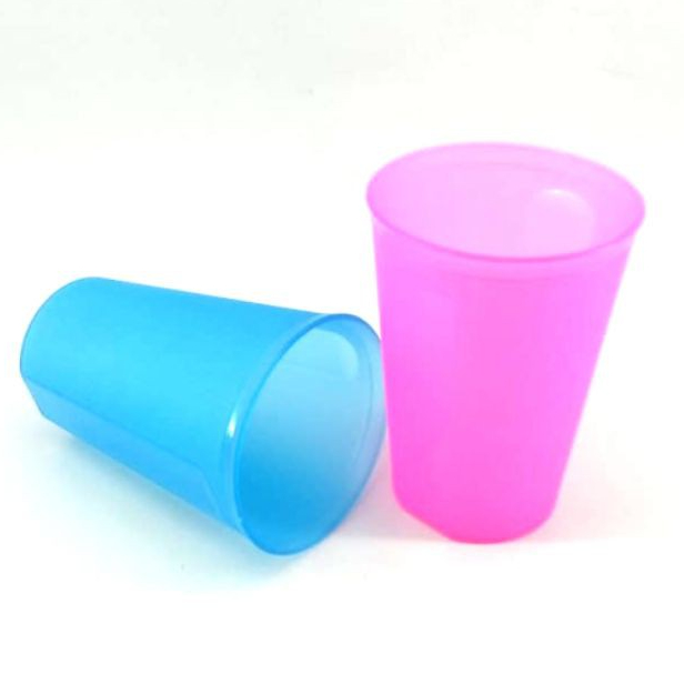 12 pcs/1 lusin Gelas Plastik KH/Gelas air Minum/Gelas Kopi