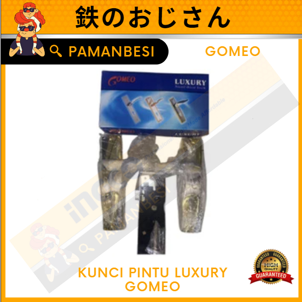 Kunci Pintu Luxury GOMEO