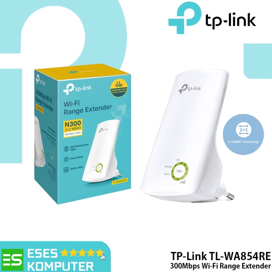 ART D65W WiFi Range Extender TPLink TLWA854RE 3Mbps WiFi Range Extender