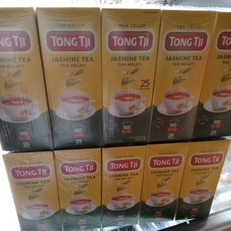 

Teh Celup Tong Tji & Teh Celup Sariwangi isi 25pcs