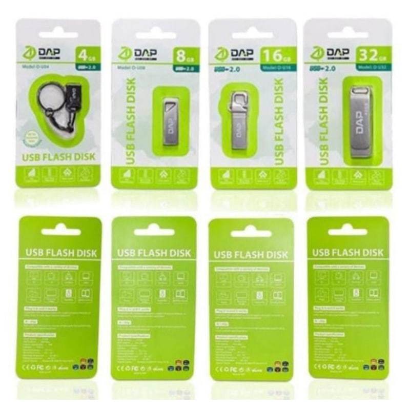 FLASHDISK DAP D-U | 4GB | 8GB | 16GB | 32 | FLASHDISK MURAH | FLASHDISK ORIGINAL | TERLARIS