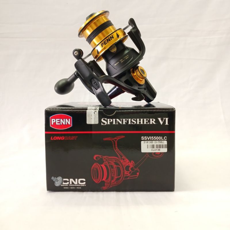 REEL PENN SPINFISHER VI SSVI LC