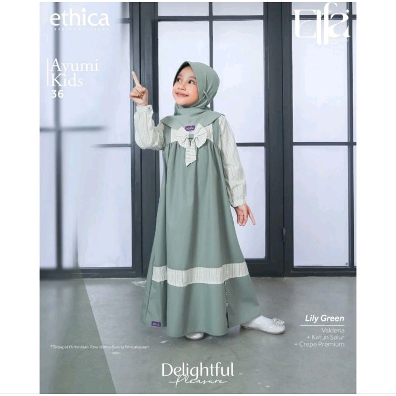 Ethica Sarimbit Elfa 303 Lily Green