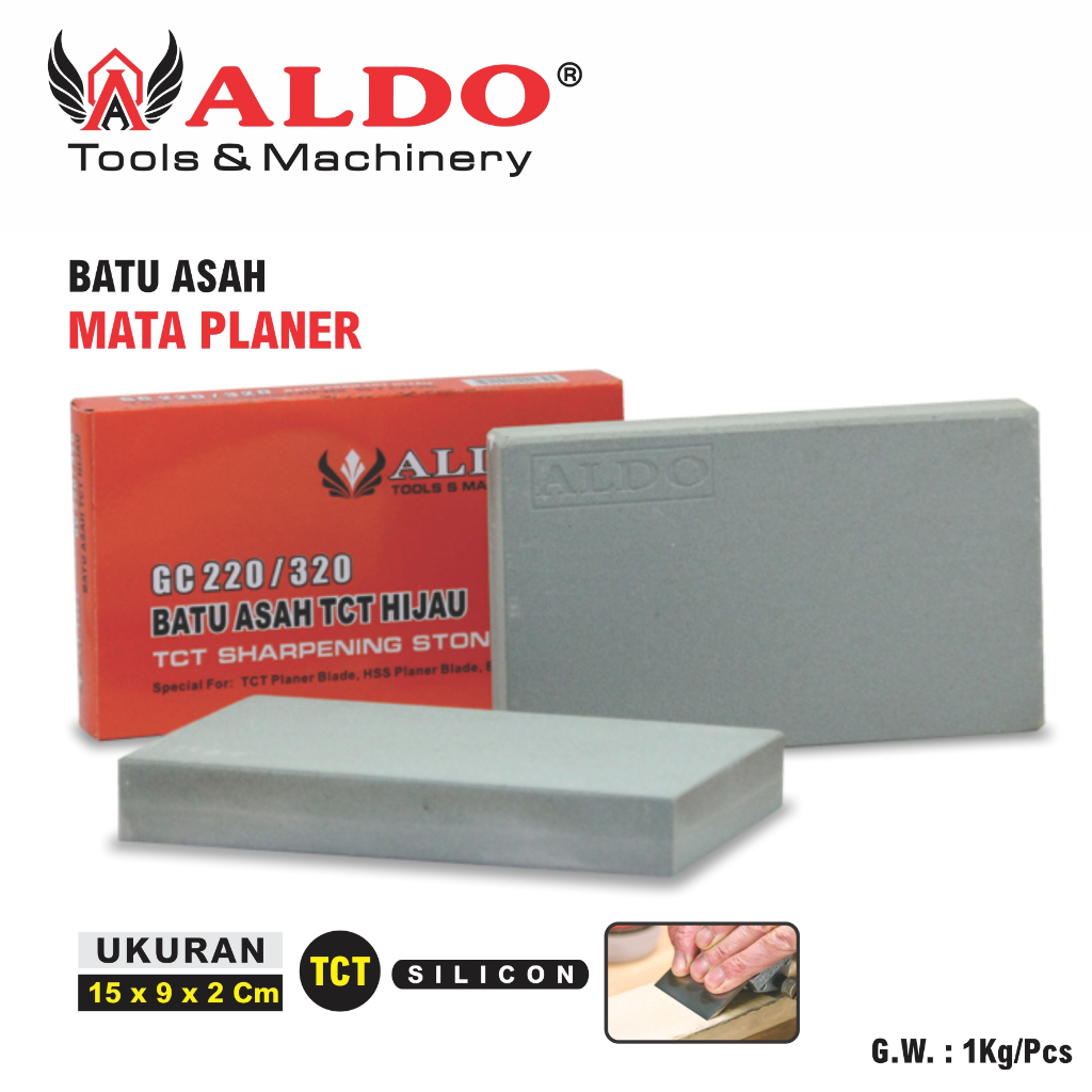 BATU ASAH MATA PLANER TCT ALDO