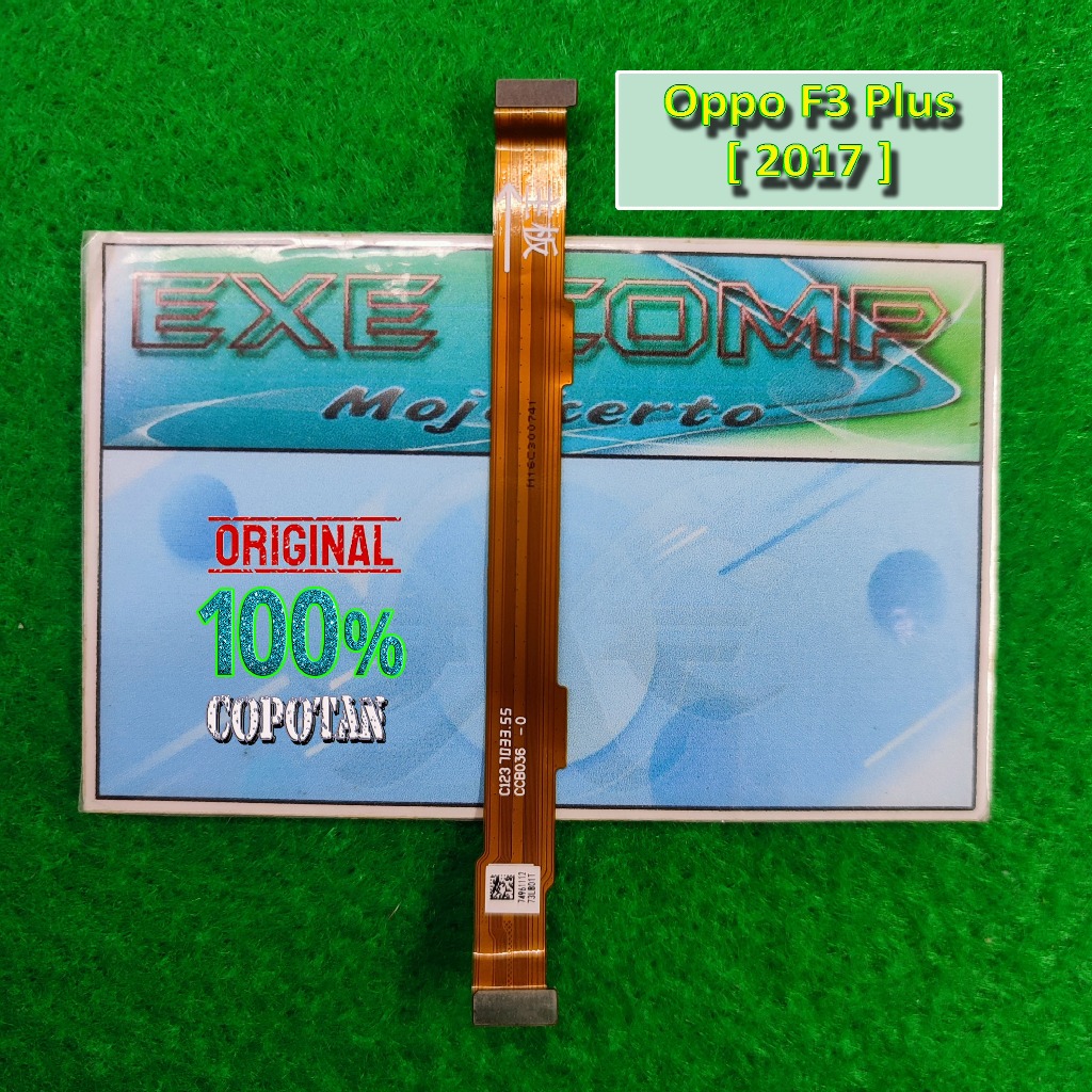 Oppo F3 Plus (2017) Fleksibel penghubung mesin / flexible board UI original copotan | eXe Comp