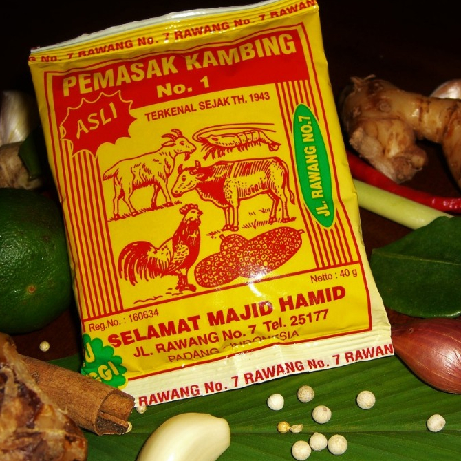

BUMBU PEMASAK KAMBING SELAMAT HAJI HAMID 40 gr