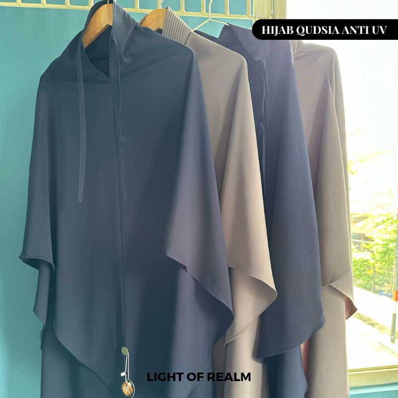 FRENCH KHIMAR - QUDSIA ANTI UV