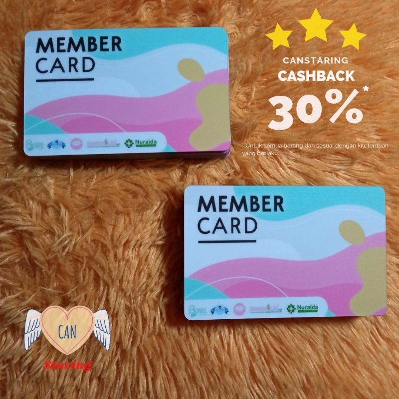 

Cetak Id Card Costum Kartu Member PVC 2 Sisi