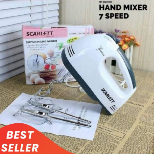 MIXER HAND SUNGLASS / HAND MIXER SCARLETT MIXER TANGAN PENGADUK