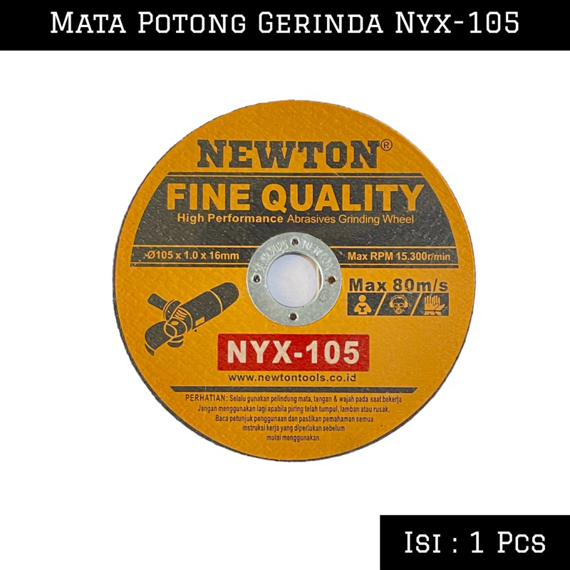Batu Potong Gerinda Newton NYX-105