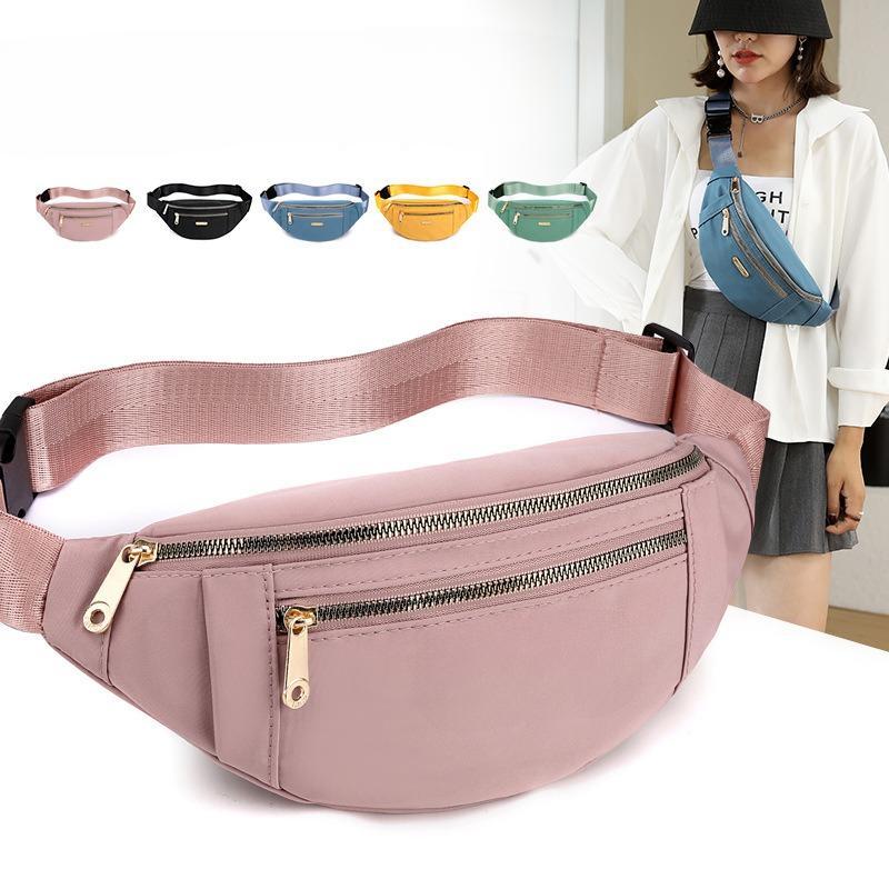 [Sale] Tas Pinggang Wanita Waistbag Cewek PerempuanTas Selempang Dada parasut Cewek Chibao FH-0011 -