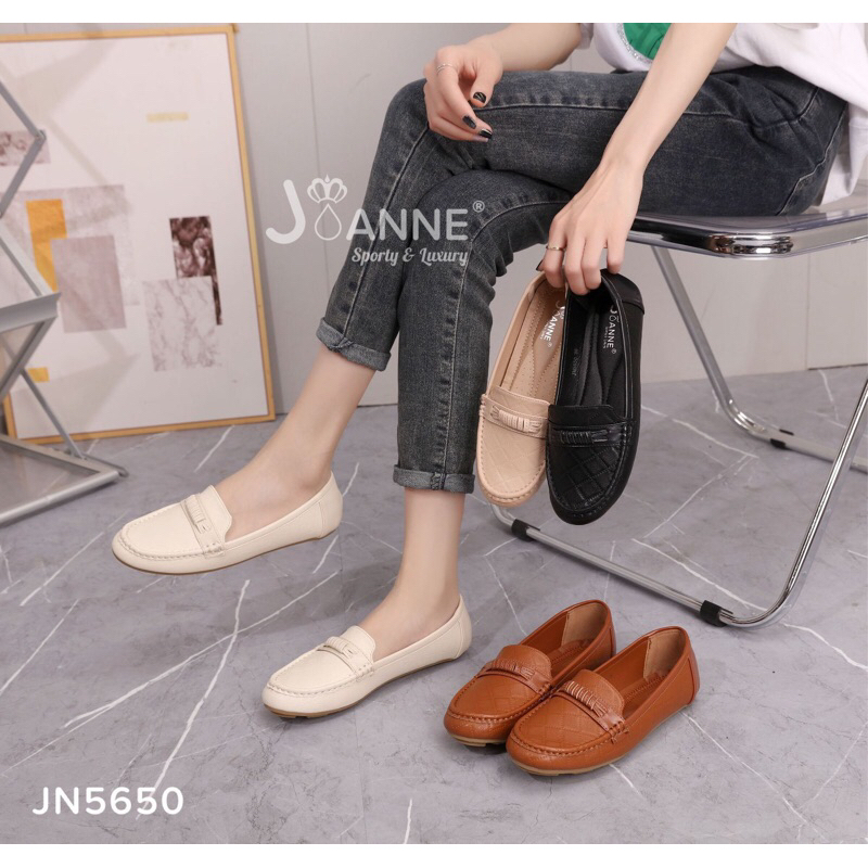 Sepatu Flat Loafers Joanne JN5650
