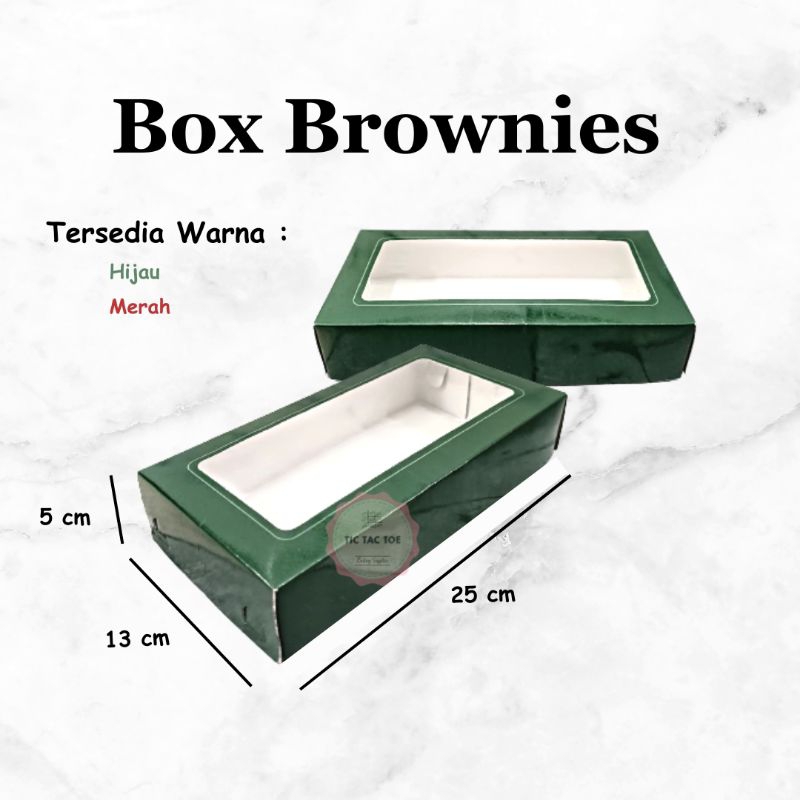 

Dus Brownies/Kardus Brownies/Box Brownies Window | Box Brownies | Cake Box Brownies @10lbr