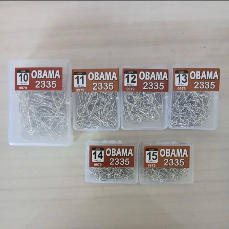 Kail Pancing Obama 2335 (berlubang)