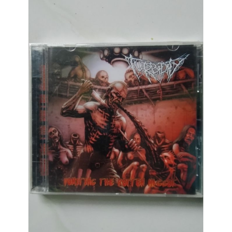 CD Turbidity " VOMITING THE ROTTEN MAGGOT"