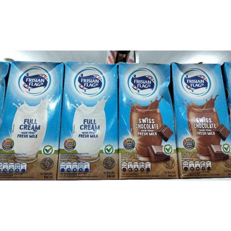 

susu frisian flag 946ML