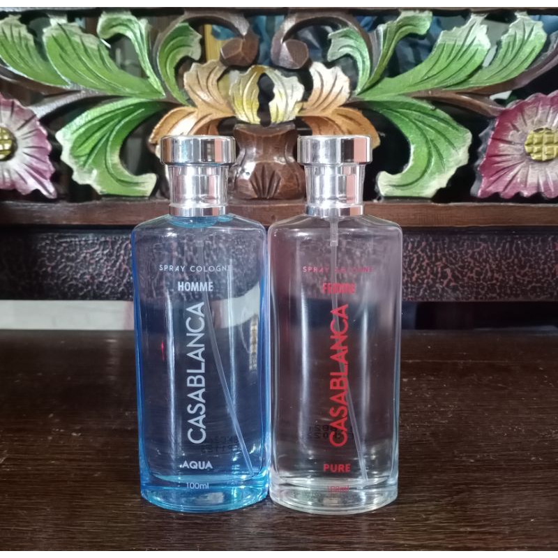 Casablanca parfum botol kaca 100 ml