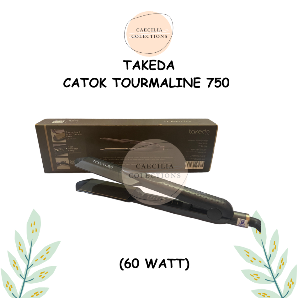 Takeda Catok Tourmaline TKD-750 60 watt