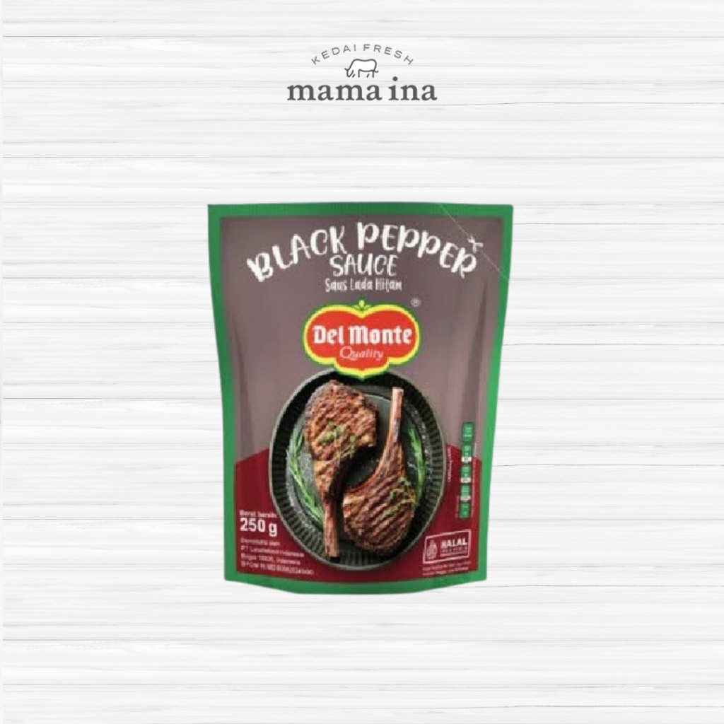 

Del Monte Blackpepper Sauce 250g