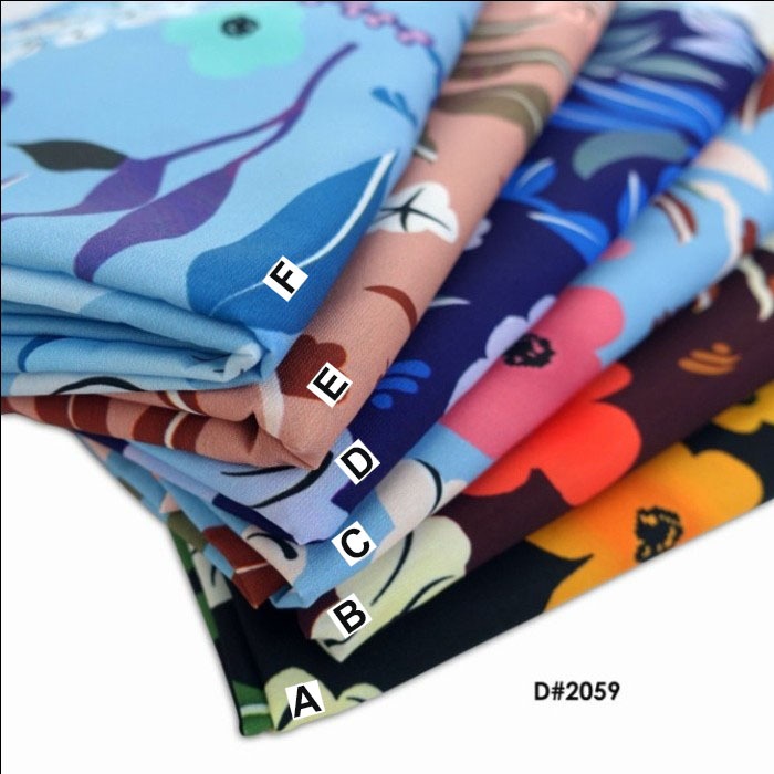 Kain Wolfis / Kain Wolfis Printing D-2059 (per 0.50 meter)