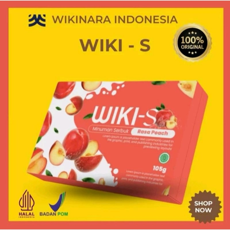 

Minuman fiber drink Wiki - S by dr. oky minuman serbuk rasa peach