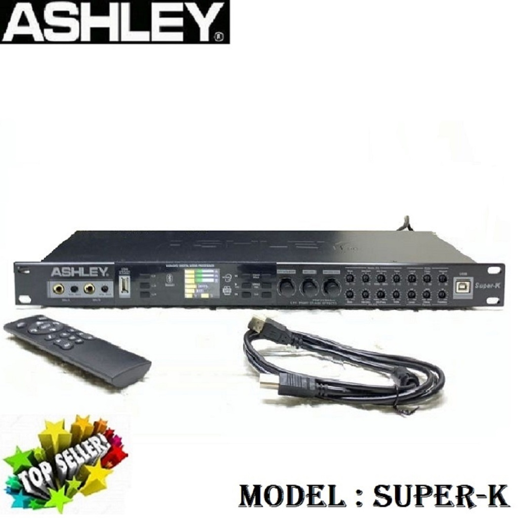 Management Processor Processor Digital Karaoke Ashley Super K Original Digital Processor