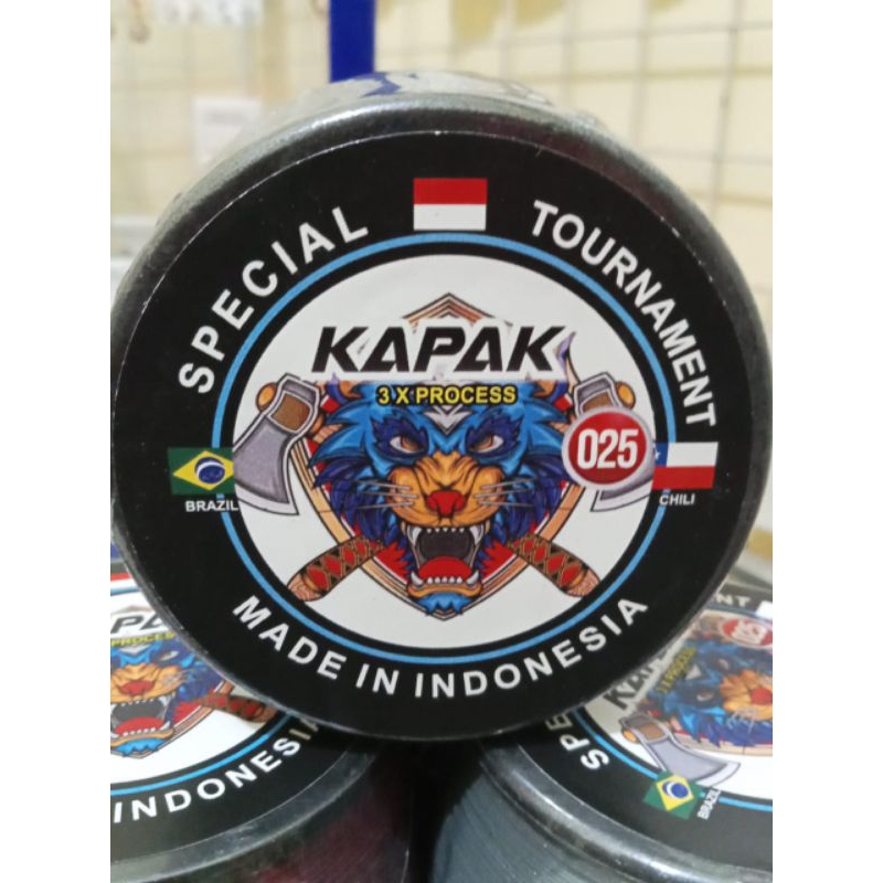 Gelasan KAPAK 025 / 3000 Yard Klos Jumbo Super Silikon