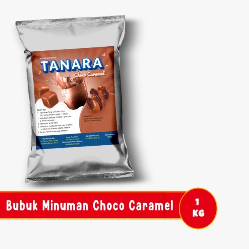 

Bubuk Minuma Choco Caramel 1kg -Serbuk Minuman Tanara