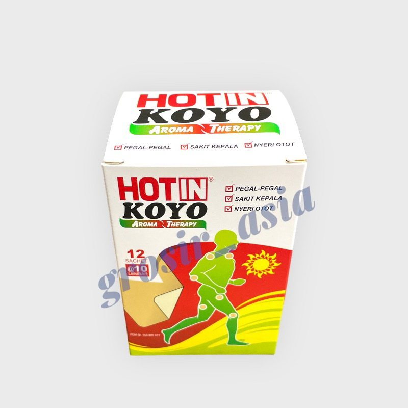 Hot In Koyo 1 Box Isi 12 Sachet