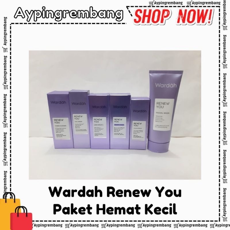 Wardah Renew You Series Paket Hemat Kecil