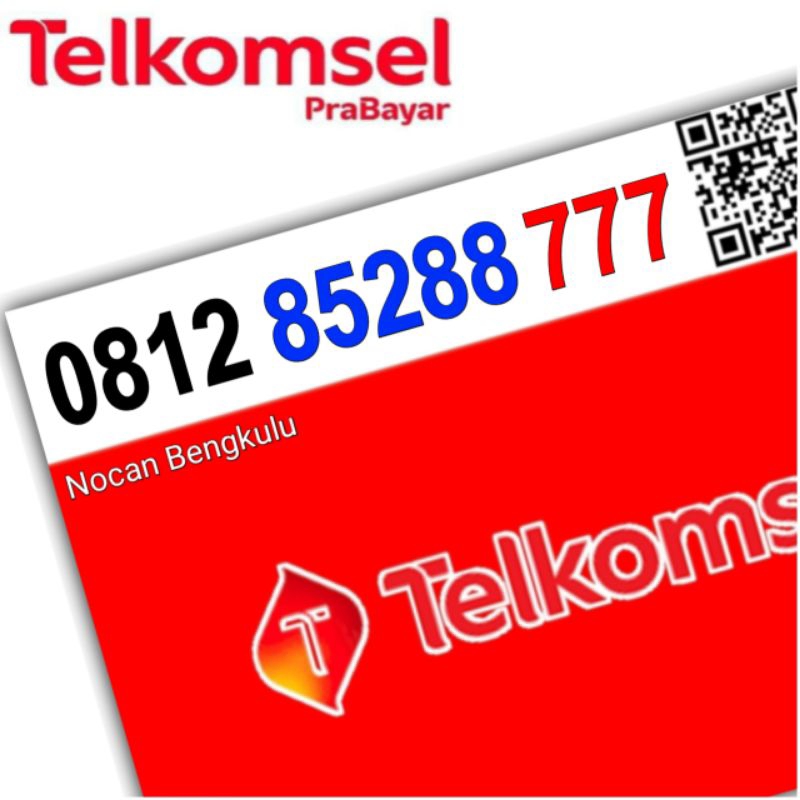 nomor cantik telkomsel simpati 4g 5g ekor triple 8777