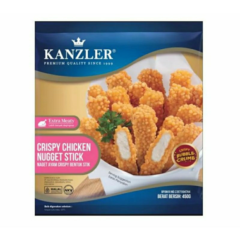 

Kanzler Crispy Nuget Stick 450gr