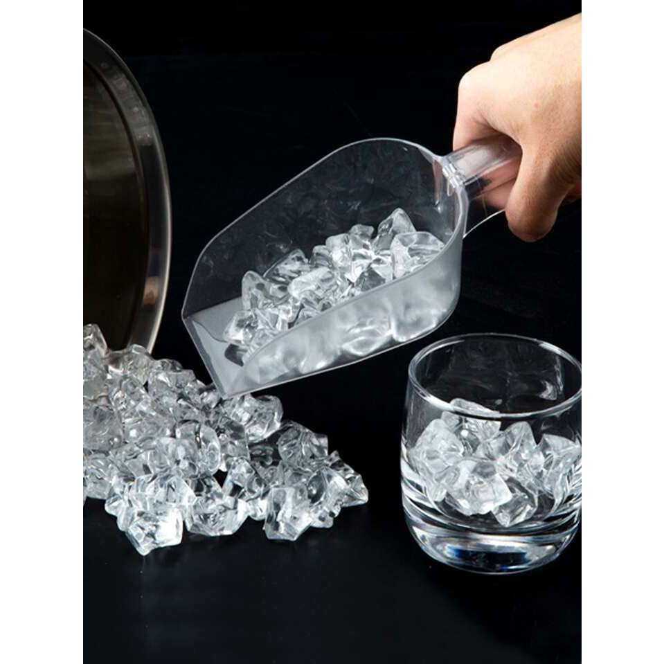 Sekop Plastik Tebal Multifungsi Sekop Beras Sekop Gula Sekop Es