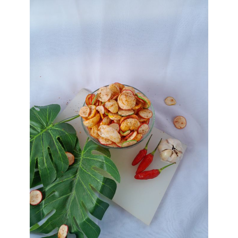 

Kerupuk Seblak Spicy