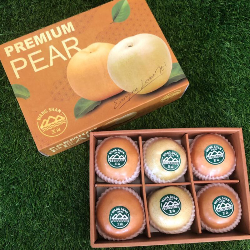 

Pear Golden Singo Wangshan giftpack Isi 6 Pcs/ Dus