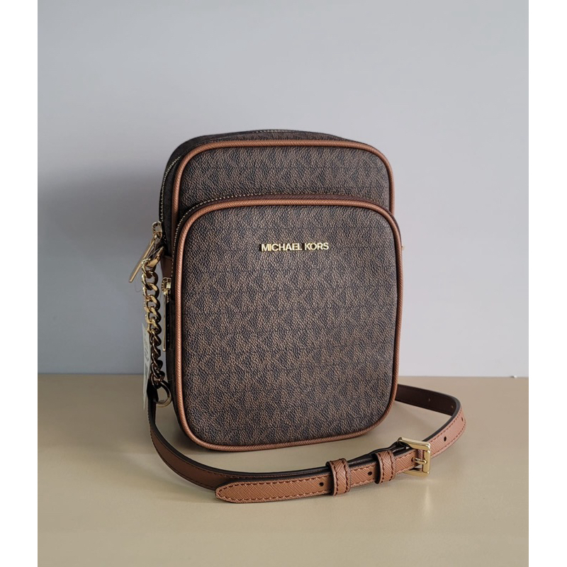 MK Jet Set Travel Medium NS Chain Crossbody 14.5x20x5 cm