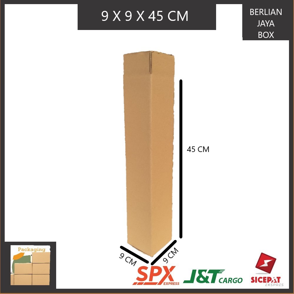 

KARDUS PACKING SINGGLE WALL UKURAN P9xL9xT45 CM