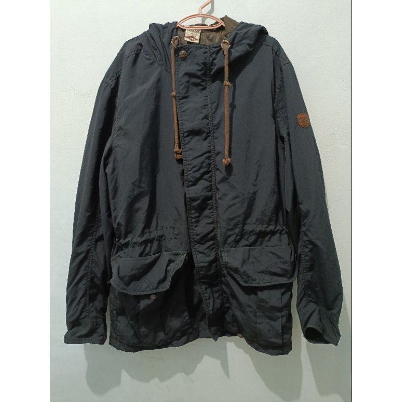 Jaket Parka Vintage Second Brand