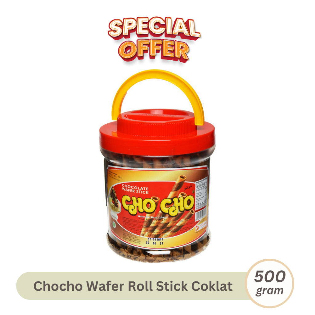 

Chocho Wafer Roll wafer stick 500gr astor