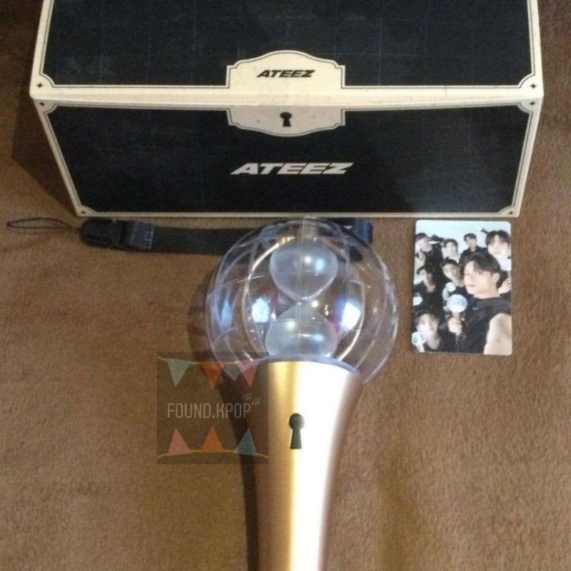 Lightstick ATEEZ Lightiny Ver 2 OFFICIAL READY